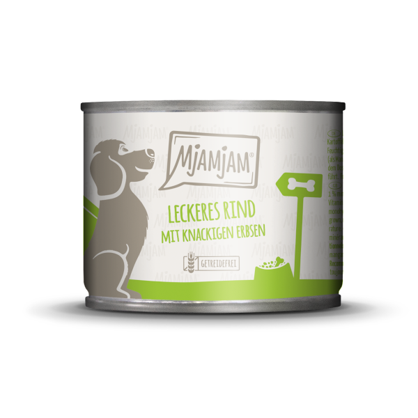 Mjamjam Hund Leckeres Rind - 2